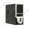 Корпус Miditower Foxconn "TLA+397", ATX, черно-серебр. (FSP 450Вт) 