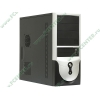 Корпус Miditower Foxconn "TLA+397", ATX, черно-серебр. (FSP 500Вт) 