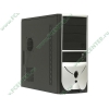 Корпус Miditower Foxconn "TLA+436", ATX, черно-серебр. (FSP 450Вт) 