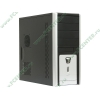 Корпус Miditower Foxconn "TLA+475", ATX, черно-серебр. (FSP 450Вт) 