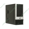 Корпус Miditower Foxconn "TLA+560", ATX, черно-серебр. (FSP 450Вт) 