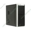 Корпус Miditower Foxconn "TLA+566", ATX, черно-серебр. (FSP 450Вт) 