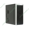 Корпус Miditower Foxconn "TLA+566", ATX, черно-серебр. (FSP 500Вт) 