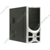 Корпус Miditower Foxconn "TLA+570A", ATX, черно-серебр. (FSP 450Вт) 