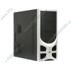 Корпус Miditower Foxconn "TLA+570A", ATX, черно-серебр. (FSP 500Вт) 