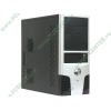 Корпус Miditower Foxconn "TLA+624", ATX, черно-серебр. (FSP 450Вт) 