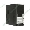 Корпус Miditower Foxconn "TLA+776", ATX, черно-серебр. (FSP 450Вт) 