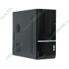 Корпус Miditower Foxconn "TLA+785", ATX, черно-серебр. (450Вт) 