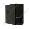 Корпус Miditower Foxconn "TLA+785", ATX, черно-серебр. (FSP 500Вт) 