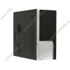 Корпус Miditower Foxconn "TLA+887", ATX, черно-серебр. (500Вт) 