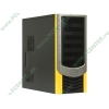 Корпус Miditower Foxconn "TSAA-142A", ATX, черно-желтый (FSP 450Вт) 