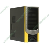 Корпус Miditower Foxconn "TSAA-142A", ATX, черно-желтый (FSP 500Вт) 
