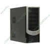 Корпус Miditower Foxconn "TSAA-142A", ATX, черно-серый (FSP 450Вт) 