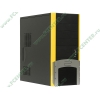 Корпус Miditower Foxconn "TSAA-142B", ATX, черно-желтый (FSP 450Вт) 