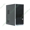 Корпус Miditower Foxconn "TSAA-424", ATX, черно-серебр. (450Вт) 