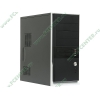 Корпус Miditower Foxconn "TSAA-424", ATX, черно-серебр. (FSP 500Вт) 