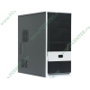 Корпус Miditower Foxconn "TSAA-427", ATX, черно-серебр.(450Вт) 