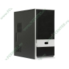 Корпус Miditower Foxconn "TSAA-427", ATX, черно-серебр.(FSP 500Вт) 