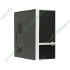 Корпус Miditower Foxconn "TSAA-460", ATX, черно-серебр. (FSP 450Вт) 