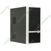 Корпус Miditower Foxconn "TSAA-460", ATX, черно-серебр. (FSP 500Вт) 