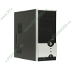 Корпус Miditower Foxconn "TSAA-614", ATX, черно-серебр. (FSP 450Вт) 