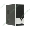 Корпус Miditower Foxconn "TSAA-614", ATX, черно-серебр. (FSP 500Вт) 
