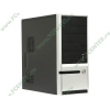 Корпус Miditower Foxconn "TSAA-679", ATX, черно-серебр. (FSP 450Вт) 
