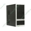 Корпус Miditower Foxconn "TSAA-891", ATX, черно-серебр. (FSP 450Вт) 