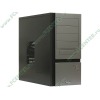 Корпус Miditower IKONIK "Python A10" IC-P1DBC-P000, ATX, черный (400Вт) 