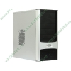 Корпус Miditower IKONIK "Taran A10" IC-T1DSC-0000, ATX, серебр.-черный (без БП) 
