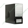 Корпус Miditower IKONIK "Taran A20" IC-T2DBC-0000, ATX, черно-серебр. (без БП) 