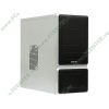 Корпус Miditower IKONIK "Taran A20" IC-T2DSC-0000, ATX, серебр.-черный (без БП) 
