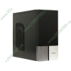 Корпус Miditower IKONIK "Zaria A20" IC-Z2DBM-0000, ATX, черно-серебр. (без БП) 