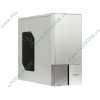 Корпус Miditower IKONIK "Zaria A20" IC-Z2DSM-0000, ATX, серебр. (без БП) 