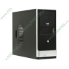 Корпус Miditower IN-WIN "EAR-002T2", ATX, черно-серебр. (450Вт) 