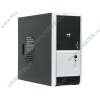 Корпус Miditower IN-WIN "EAR-006T2", ATX, черно-серебр. (450Вт) 