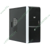 Корпус Miditower IN-WIN "EAR-007T2", ATX, черно-серебр. (450Вт) 