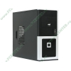 Корпус Miditower IN-WIN "EAR-010T2", ATX, черно-серебр. (450Вт) 