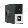 Корпус Miditower IN-WIN "EAR-016T2", ATX, черно-серебр. (450Вт) 