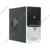 Корпус Miditower IN-WIN "EAR-018T2", ATX, черно-серебр. (450Вт) 