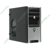 Корпус Miditower IN-WIN "IW-C583T2", ATX, черно-серебр. (450Вт) 