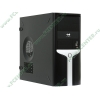 Корпус Miditower IN-WIN "IW-C603T2", ATX, черно-серебр. (450Вт) 