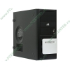 Корпус Miditower IN-WIN "IW-C616T2", ATX, черно-серебр. (450Вт) 