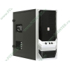 Корпус Miditower IN-WIN "IW-J649T2", ATX, черно-серебр. (550Вт) 