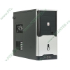 Корпус Miditower IN-WIN "IW-S606T2", ATX, черно-серебр. (450Вт) 