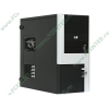 Корпус Miditower IN-WIN "IW-S625T2", ATX, черно-серебр. (450Вт) 