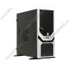 Корпус Miditower IN-WIN "IW-X633", ATX, черно-серебр. (600Вт) 
