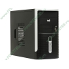 Корпус Minitower IN-WIN "EMR-001T2", mATX, черно-серебр. (450Вт) 