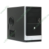 Корпус Minitower IN-WIN "EMR-002", mATX, черно-серебр. (400Вт) 