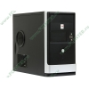 Корпус Minitower IN-WIN "EMR-002", mATX, черно-серебр. (450Вт) 
